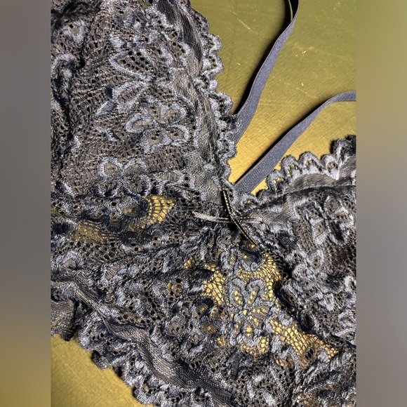 Bundle of Blue Gently Used Lingerie - Picture 9 of 13